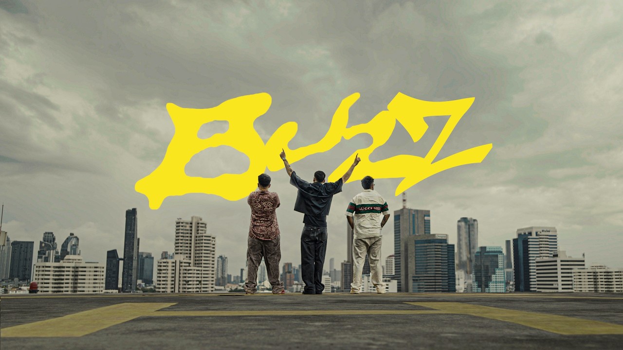 BUZZ — official release artwork
